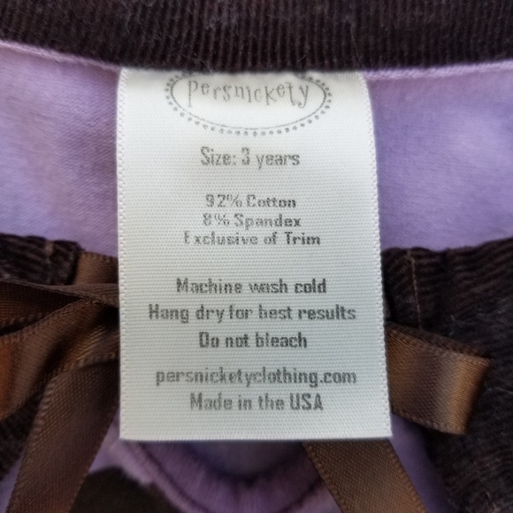 PERSNICKETY Boutique Dress Tunic Polka Dot Sz 3T - Picture 2 of 9